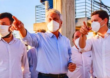 Ronaldo Caiado e Daniel Vilela | Foto: Divulgação