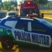 Suspeito troca tiros com a polícia | Foto: PM / Ilustrativa
