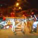 Mulher sofre traumatismo cranioencefálico após queda de bicicleta em Aparecida | Foto: Samu