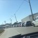 Pessoas fazem fila de carros para se imunizarem contra a Covid-19 em Aparecida | Foto: Reprodução