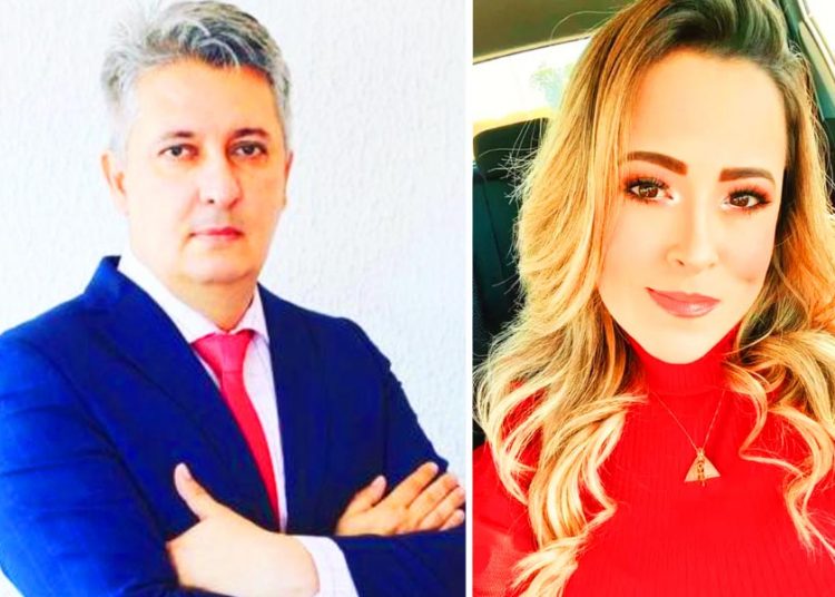Thamiris Ungarelli e Leonardo Rodrigues Peixoto | Foto: Reprodução