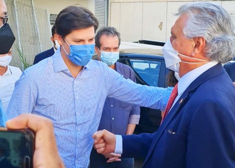 Daniel Vilela e Ronaldo Caiado | Foto: Folha Z