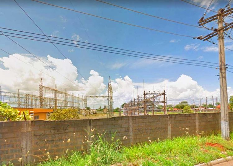Enel: Subestação Atlântico, Goiânia | Foto: Reprodução