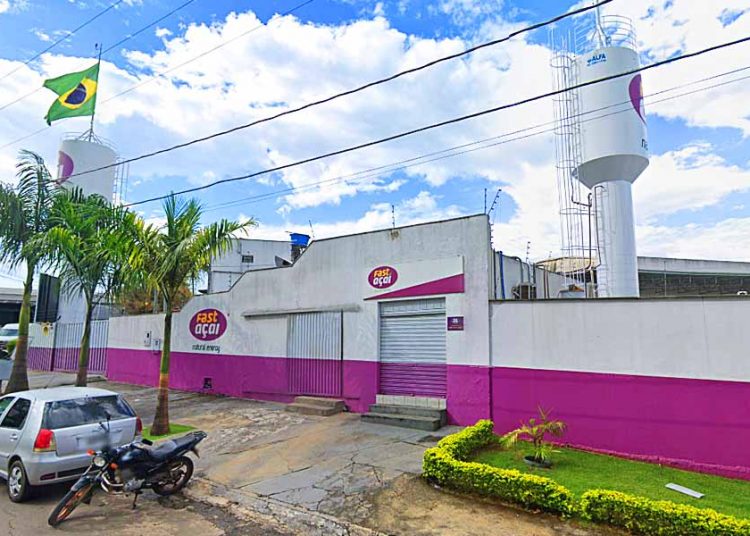 Fast Açaí na Vila Brasília, em Aparecida de Goiânia | Foto: Reprodução/ Maps