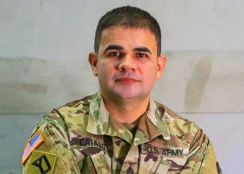 Antônio Caiado, goiano soldado dos EUA | Foto: Arquivo Pessoal