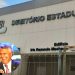 Ronaldo Caiado em reunião no diretório estadual do MDB | Foto: Montagem