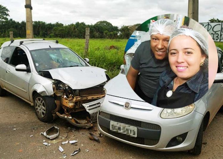 MP denuncia cinco pessoas por morte de policial penal e sua mulher em Aparecida de Goiânia | Foto: Montagem/FZ