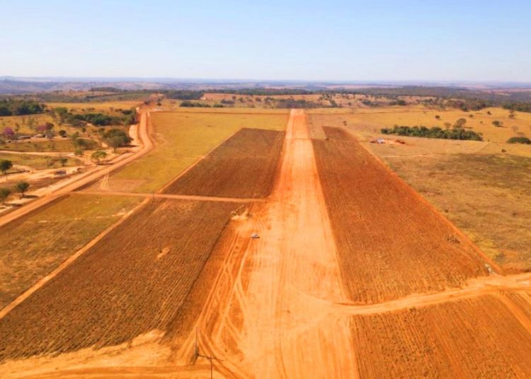 1º polo aeroportuário do Centro-Oeste começa construído em Aparecida de Goiânia | Foto: Antares Polo Aeronáutico