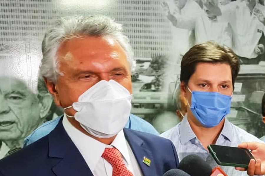 Ronaldo Caiado e Daniel Vilela | Foto: Folha Z