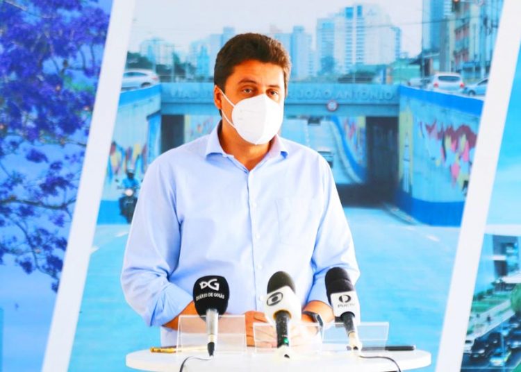 Aecretário de Saúde de Aparecida de Goiânia Alessandro Magalhães | Foto: Enio Medeiros