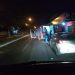 Acidente de moto deixa 2 pessoas feridas em Aparecida | Foto: Reprodução