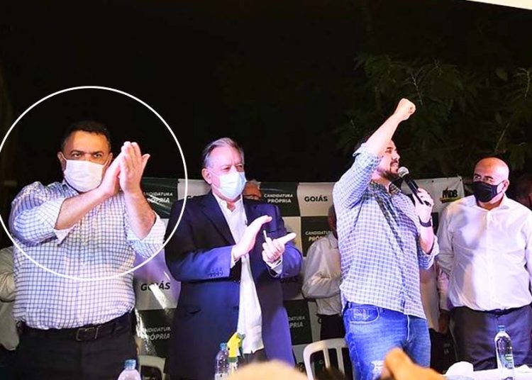 André Fortaleza, Enio Salviano, Gustavo Mendanha e Paulo Cézar Martins | Foto: Reprodução