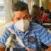 Waldir Soares em entrevista à Folha Z | Foto: Folha Z