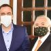 Gustavo Mendanha e Michel Temer | Foto: Reprodução