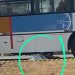 Motociclista é atropelado por ônibus | Foto: Reprodução