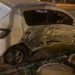 Carro em que passageira grávida estava | Foto: Reprodução