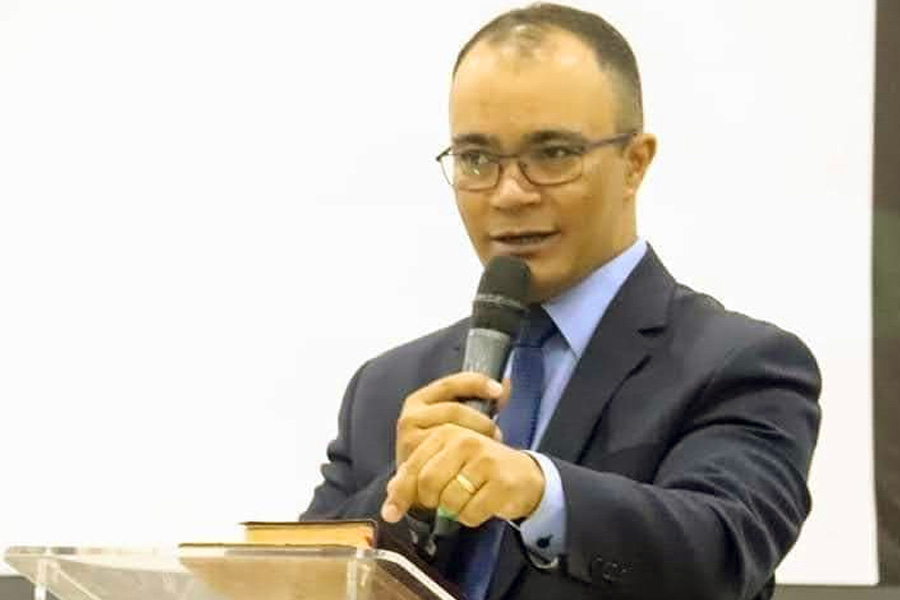 Pastor Sandro Cristofer | Foto: Reprodução