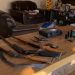 Armas apreendidas na casa do ex-prefeito | Foto: PC-GO