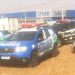 Roubo a agência da Caixa Econômica em Aparecida de Goiânia | Foto: Leitor/FZ
