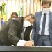 Sérgio Bravo toma posse como deputado estadual por Goiás | Foto: Valdir Araújo