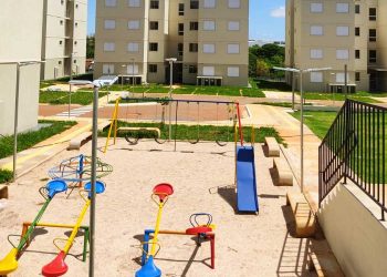 Área de lazer do Condomínio Agenor Modesto | Foto: Divulgação