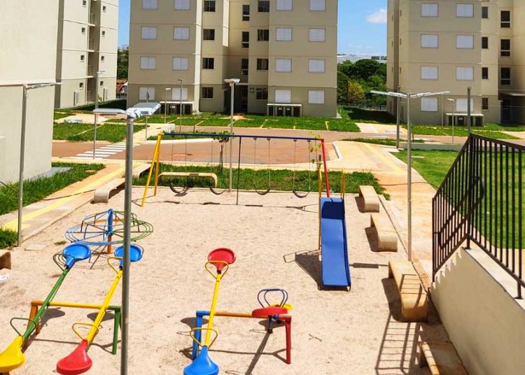 Área de lazer do Condomínio Agenor Modesto | Foto: Divulgação