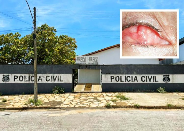 Delegacia de Polícia de Minaçu | Foto: Divulgação / PC-GO