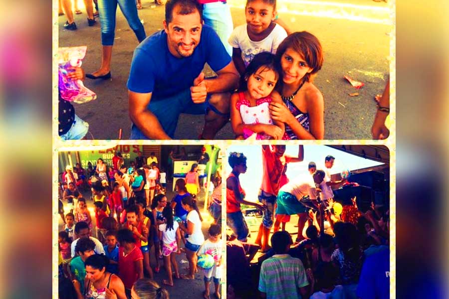 Festa é organizada pelo vereador Diony Nery com apoio do deputado federal Professor Alcides. | Foto: Reprodução