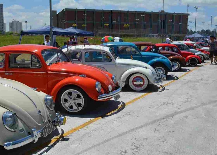 Encontro de Carros Antigos | Foto: Pedro Vieira/TV Diário