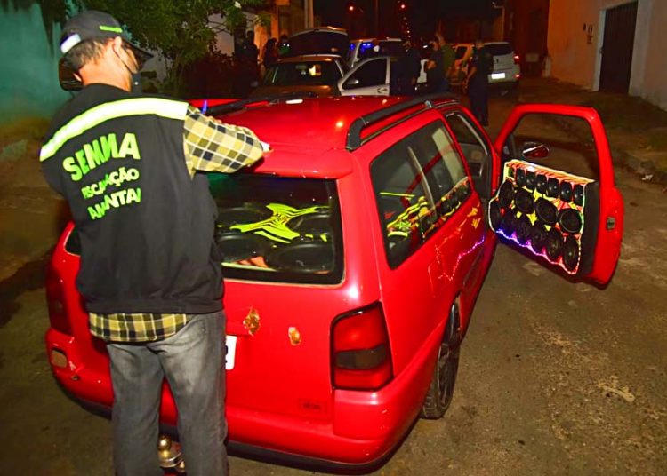 Denúncia de som automotivo alto e perturbação do sossego em Aparecida de Goiânia | Foto: Divulgação