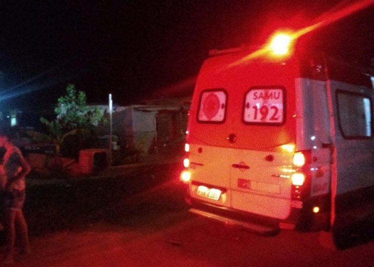Samu encontrou vítima já sem vida no local | Foto: Reprodução
