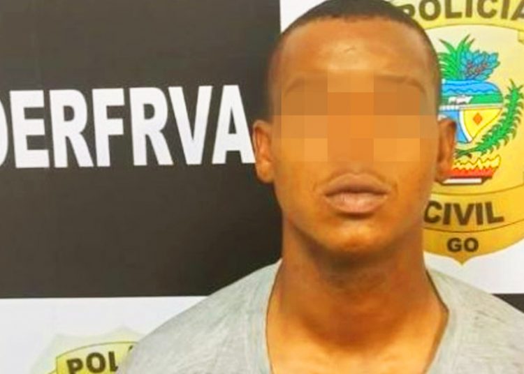 Casal engana motorista de app e rouba carro em Aparecida | Foto: PCGO / Divulgação