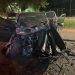 Motorista não resistiu ao impacto e morreu no local | Foto: Dict