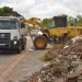 Retirada de entulho no Madre Germana | Foto: Secom