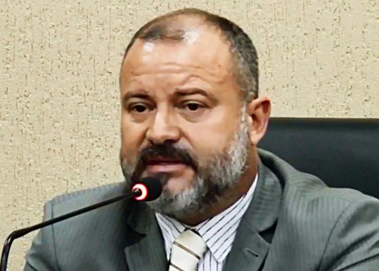 Vereador Fábio Ideal | Foto: Reprodução