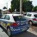 Carro atinge poste e outro capota em Aparecida | Foto: Reprodução