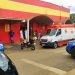 Vigilante esfaqueado por assaltante no Jd. Tiradentes, em Aparecida | Foto: Leitor / FZ
