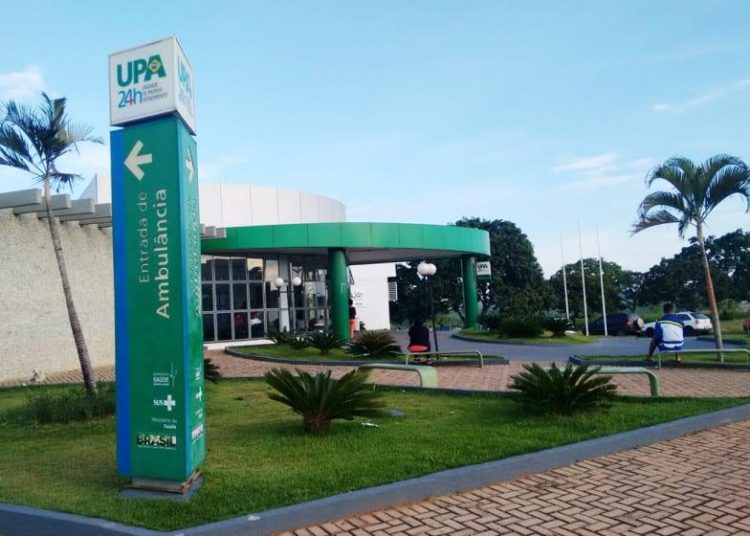 Unidade de Pronto Atendimento (UPA) de Senador Canedo | Foto: Divulgação