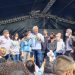 Caiado durante discurso em mutirão | Foto: Folha Z