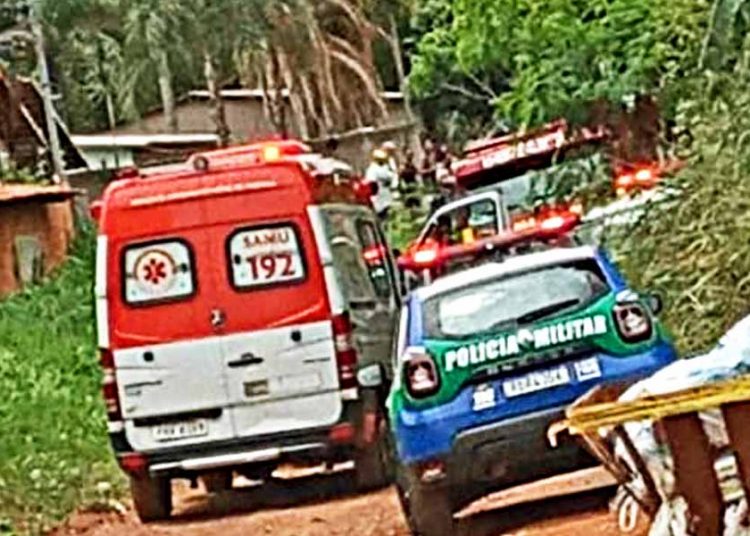 Cadáver encontrado em cisterna na Vila Romana | Foto: Reprodução