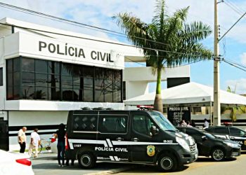 2ª Delegacia Regional de Polícia (DRP) de Aparecida de Goiânia, que abriga também a Delegacia de Proteção à Criança e ao Adolescente (DPCA), a Delegacia de Polícia de Apuração de Atos Infracionais (Depai) e o Grupo Especial de Repressão a Narcóticos (Genarc) | Foto: Divulgação / PC-GO