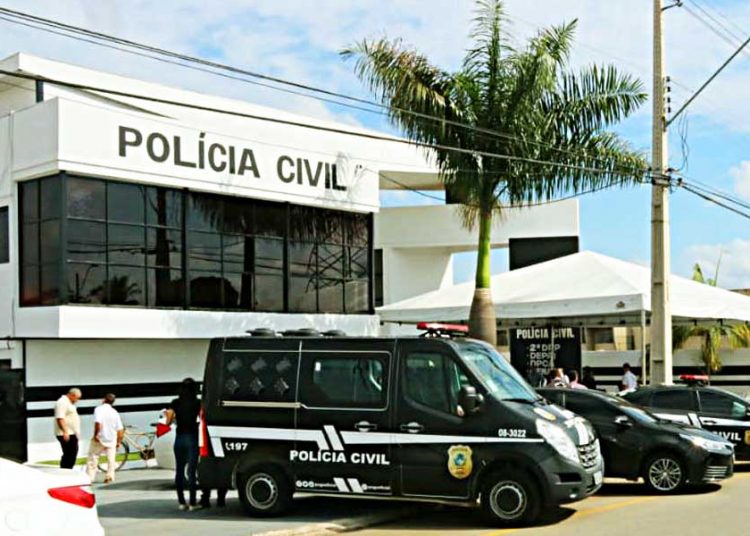 2ª Delegacia Regional de Polícia (DRP) de Aparecida de Goiânia, que abriga também a Delegacia de Proteção à Criança e ao Adolescente (DPCA), a Delegacia de Polícia de Apuração de Atos Infracionais (Depai) e o Grupo Especial de Repressão a Narcóticos (Genarc) | Foto: Divulgação / PC-GO