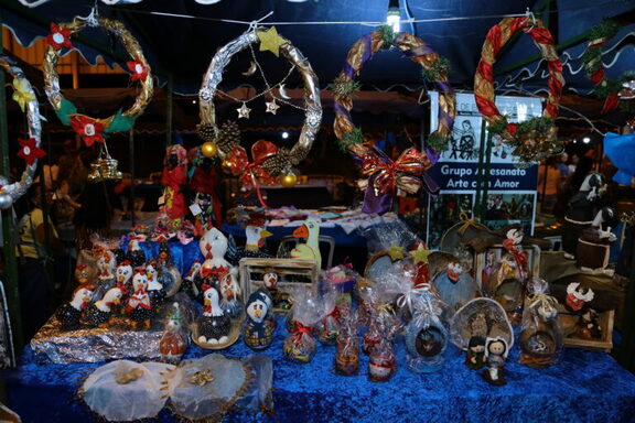 Feira de artesanato em Aparecida de Goiânia | Foto: Enio Medeiros