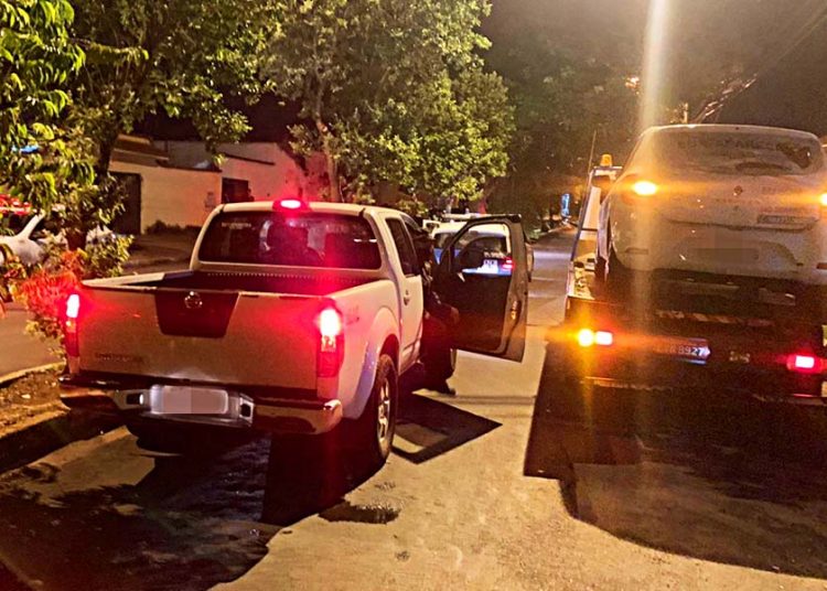 Fiscal da Semma é agredido durante ocorrência em Aparecida | Foto: Reprodução