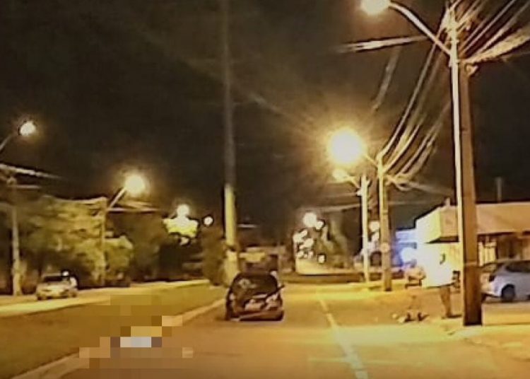 Renan Silva havia acabado de sair de uma boate, quando foi atingido | Foto: Reprodução