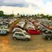 Carros que irão a leilão | Foto: Divulgação