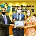 Em Paraúna, Lissauer recebe Diploma de Honra ao Mérito e reforça atuação em prol do município | Foto: Ruber Couto