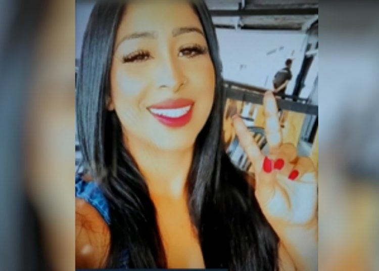 Arlete levou um tiro na nuca e outro na perna | Foto: Reprodução