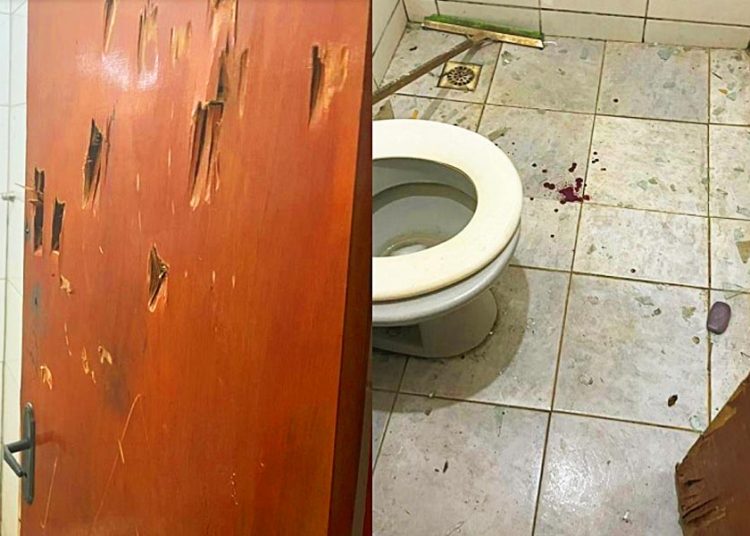 PM prendeu 4 suspeitos de tentativa de homicídio em Aparecida | Foto: Reprodução