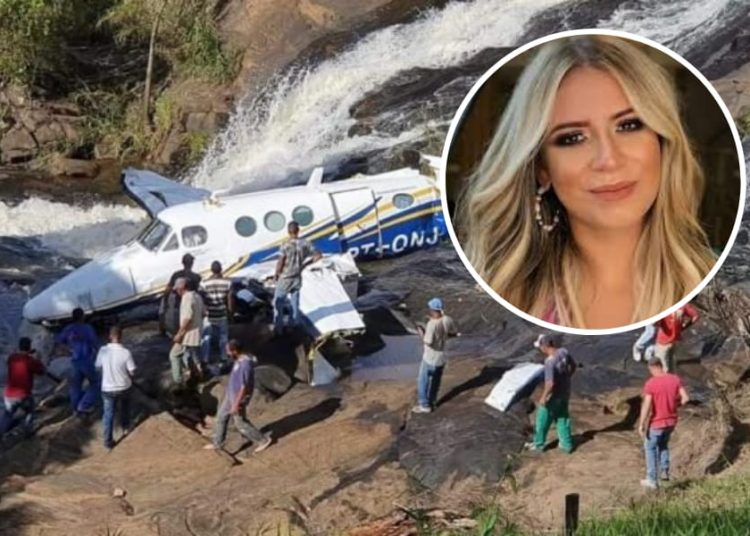 Marília Mendonça morreu em acidente de avião no dia 05/11/21 | Foto: Reprodução
